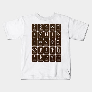 Runes Kids T-Shirt